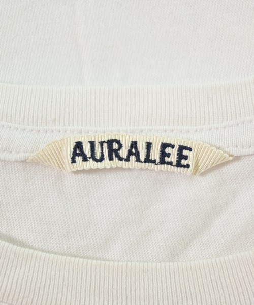 AURALEE（オーラリー）Tシャツ・カットソー 白 サイズ:1(M位) レディース/2200676977035