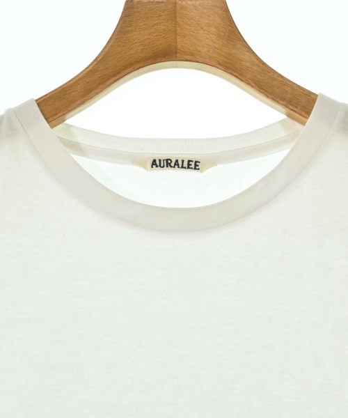 AURALEE（オーラリー）Tシャツ・カットソー 白 サイズ:1(M位) レディース/2200676977035