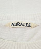 AURALEE（オーラリー）Tシャツ・カットソー 白 サイズ:1(M位) レディース/2200676977035