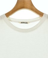 AURALEE（オーラリー）Tシャツ・カットソー 白 サイズ:1(M位) レディース/2200676977035