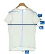 AURALEE（オーラリー）Tシャツ・カットソー 白 サイズ:1(M位) レディース/2200676977035