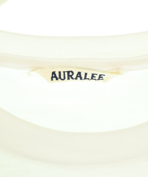 AURALEE（オーラリー）Tシャツ・カットソー 白 サイズ:0(S位) レディース/2200673494016
