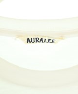 AURALEE（オーラリー）Tシャツ・カットソー 白 サイズ:0(S位) レディース/2200673494016