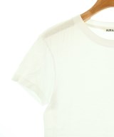 AURALEE（オーラリー）Tシャツ・カットソー 白 サイズ:0(S位) レディース/2200673494016