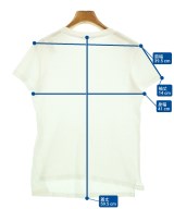 AURALEE（オーラリー）Tシャツ・カットソー 白 サイズ:0(S位) レディース/2200673494016