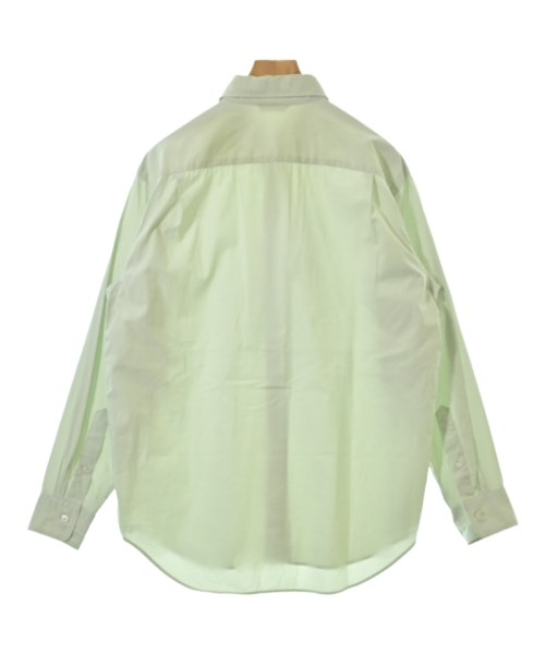 AURALEE（オーラリー）カジュアルシャツ 緑 サイズ:0(S位) レディース/2200677442044