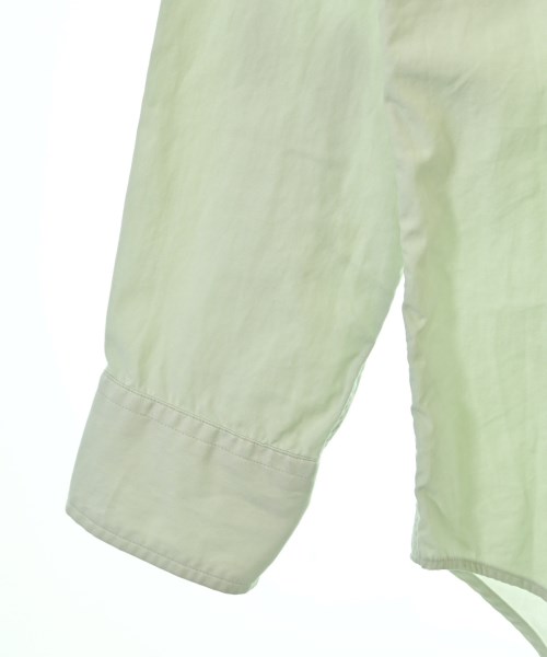 AURALEE（オーラリー）カジュアルシャツ 緑 サイズ:0(S位) レディース/2200677442044