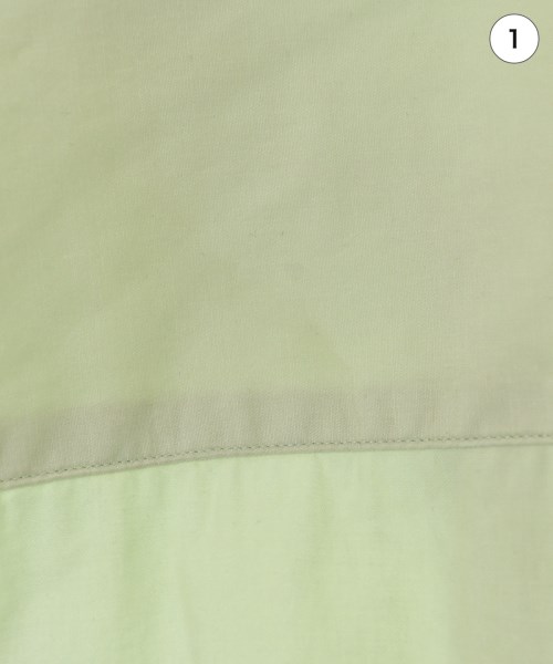 AURALEE（オーラリー）カジュアルシャツ 緑 サイズ:0(S位) レディース/2200677442044