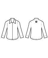 AURALEE（オーラリー）カジュアルシャツ 緑 サイズ:0(S位) レディース/2200677442044