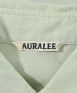 AURALEE（オーラリー）カジュアルシャツ 緑 サイズ:0(S位) レディース/2200677442044