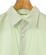 AURALEE（オーラリー）カジュアルシャツ 緑 サイズ:0(S位) レディース/2200677442044