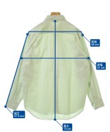 AURALEE（オーラリー）カジュアルシャツ 緑 サイズ:0(S位) レディース/2200677442044