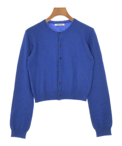 AURALEE(オーラリー)カーディガン 青 サイズ:0(S位)/2200677442051