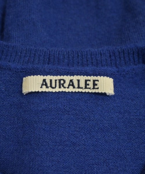 AURALEE（オーラリー）カーディガン 青 サイズ:0(S位) レディース/2200677442051