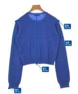 AURALEE（オーラリー）カーディガン 青 サイズ:0(S位) レディース/2200677442051