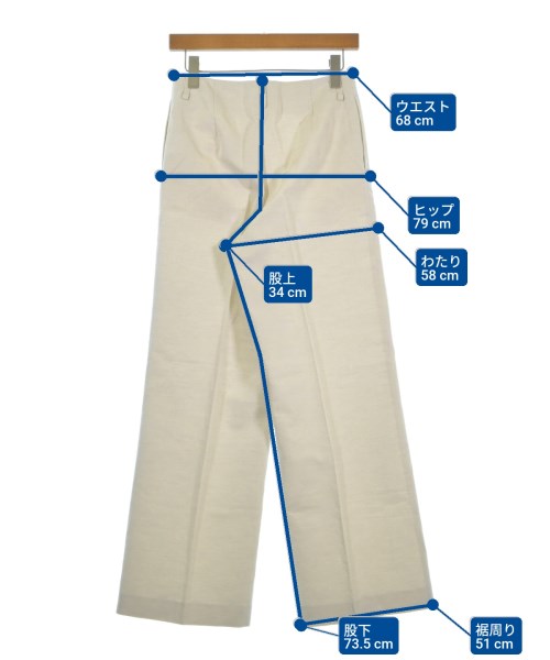 AURALEE（オーラリー）その他 白 サイズ:1(M位) レディース/2200672064043