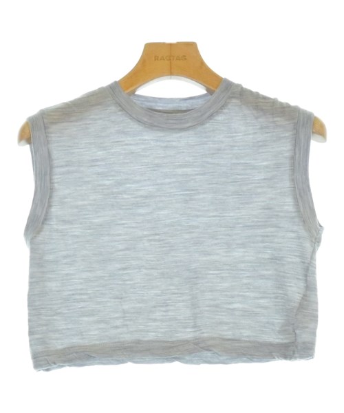 AURALEE(オーラリー)ノースリーブ グレー サイズ:1(M位)/2200677802022