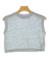 AURALEE（オーラリー）ノースリーブ グレー サイズ:1(M位) レディース/2200677802022