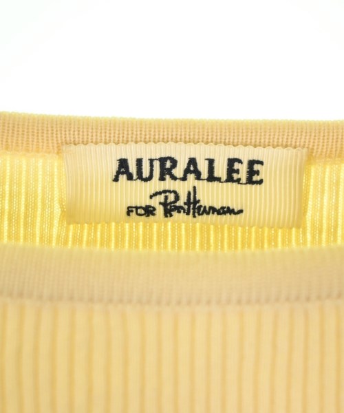 AURALEE（オーラリー）ニット・セーター ベージュ サイズ:0(S位) レディース/2200674452046