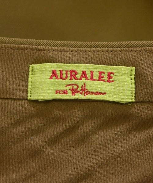AURALEE（オーラリー）その他 茶 サイズ:0(S位) レディース/2200674452077
