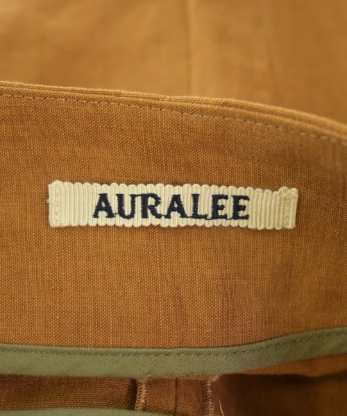 AURALEE（オーラリー）ロング・マキシ丈スカート 茶 サイズ:0(S位) レディース/2200674452084