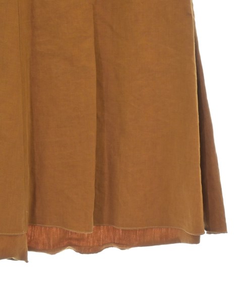 AURALEE（オーラリー）ロング・マキシ丈スカート 茶 サイズ:0(S位) レディース/2200674452084