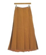 AURALEE（オーラリー）ロング・マキシ丈スカート 茶 サイズ:0(S位) レディース/2200674452084