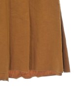 AURALEE（オーラリー）ロング・マキシ丈スカート 茶 サイズ:0(S位) レディース/2200674452084