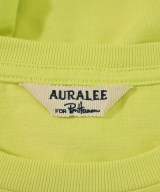 AURALEE（オーラリー）Tシャツ・カットソー 黄 サイズ:0(S位) レディース/2200674571068