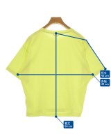 AURALEE（オーラリー）Tシャツ・カットソー 黄 サイズ:0(S位) レディース/2200674571068