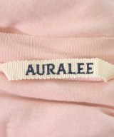 AURALEE（オーラリー）Tシャツ・カットソー ピンク サイズ:1(M位) レディース/2200674943049