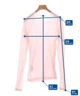 AURALEE（オーラリー）Tシャツ・カットソー ピンク サイズ:1(M位) レディース/2200674943049