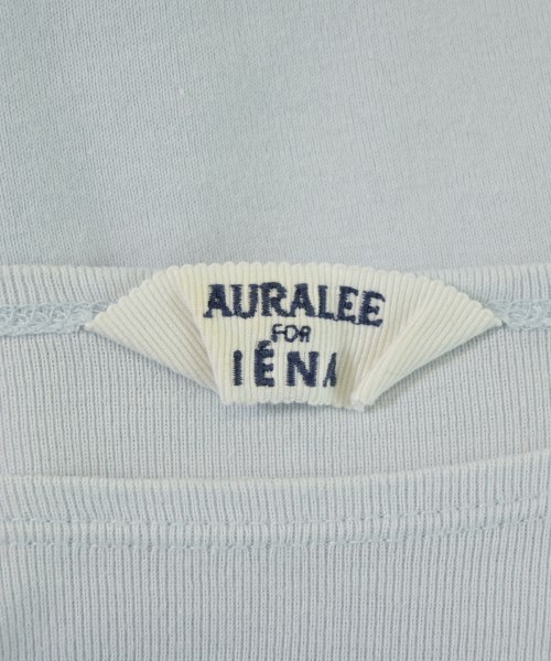 AURALEE（オーラリー）Tシャツ・カットソー 青 サイズ:1(M位) レディース/2200678356029