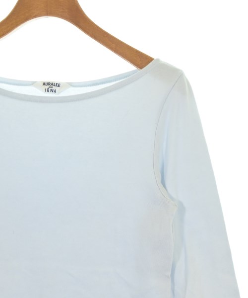 AURALEE（オーラリー）Tシャツ・カットソー 青 サイズ:1(M位) レディース/2200678356029