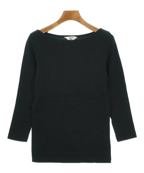 AURALEE(オーラリー)Tシャツ・カットソー 黒 サイズ:1(M位)/2200678360064