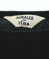 AURALEE（オーラリー）Tシャツ・カットソー 黒 サイズ:1(M位) レディース/2200678360064
