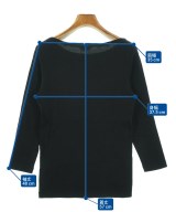 AURALEE（オーラリー）Tシャツ・カットソー 黒 サイズ:1(M位) レディース/2200678360064