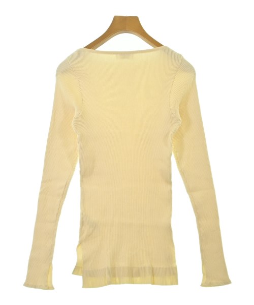 AURALEE（オーラリー）ニット・セーター 黄 サイズ:1(M位) レディース/2200669407013