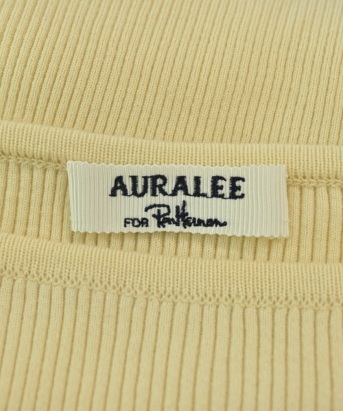 AURALEE（オーラリー）ニット・セーター 黄 サイズ:1(M位) レディース/2200669407013