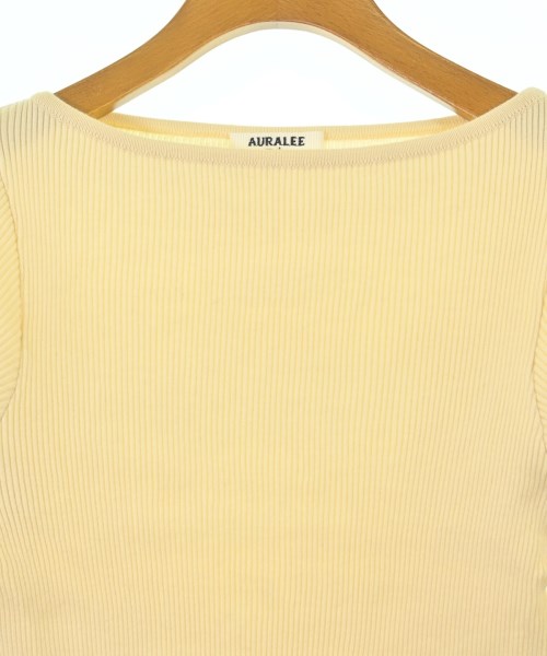 AURALEE（オーラリー）ニット・セーター 黄 サイズ:1(M位) レディース/2200669407013