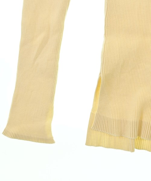 AURALEE（オーラリー）ニット・セーター 黄 サイズ:1(M位) レディース/2200669407013