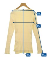 AURALEE（オーラリー）ニット・セーター 黄 サイズ:1(M位) レディース/2200669407013