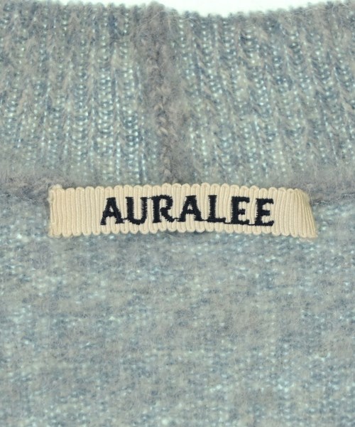 AURALEE（オーラリー）ニット・セーター 青 サイズ:0(S位) レディース/2200678551035