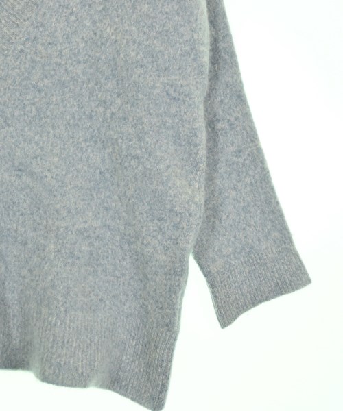 AURALEE（オーラリー）ニット・セーター 青 サイズ:0(S位) レディース/2200678551035