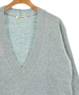 AURALEE（オーラリー）ニット・セーター 青 サイズ:0(S位) レディース/2200678551035