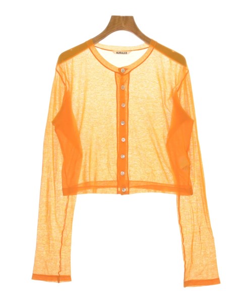 AURALEE(オーラリー)カーディガン オレンジ サイズ:1(M位)/2200678814123