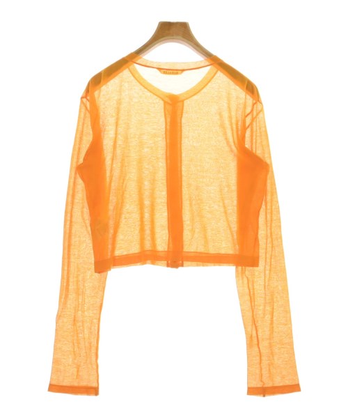 AURALEE（オーラリー）カーディガン オレンジ サイズ:1(M位) レディース/2200678814123