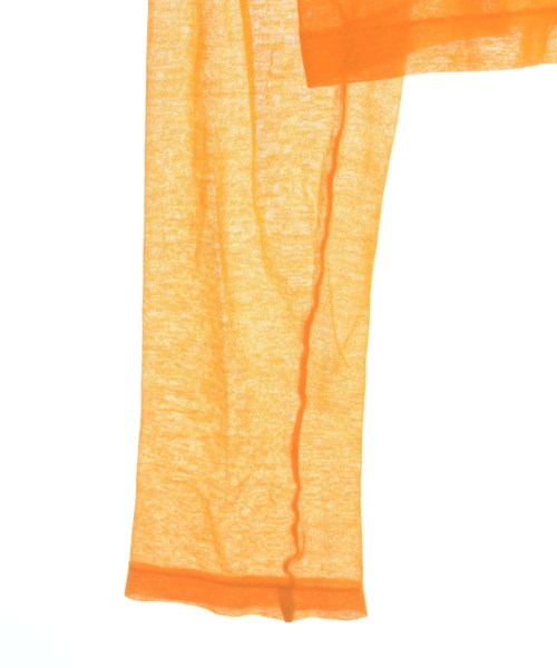 AURALEE（オーラリー）カーディガン オレンジ サイズ:1(M位) レディース/2200678814123