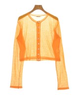 AURALEE（オーラリー）カーディガン オレンジ サイズ:1(M位) レディース/2200678814123