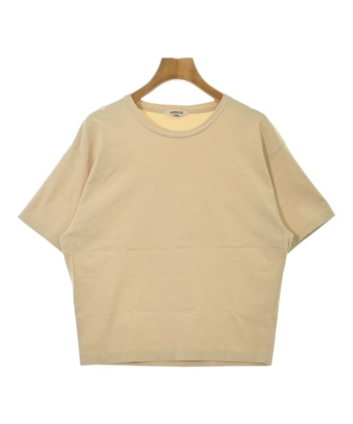 AURALEE(オーラリー)Tシャツ・カットソー ベージュ サイズ:0(S位)/2200674441194